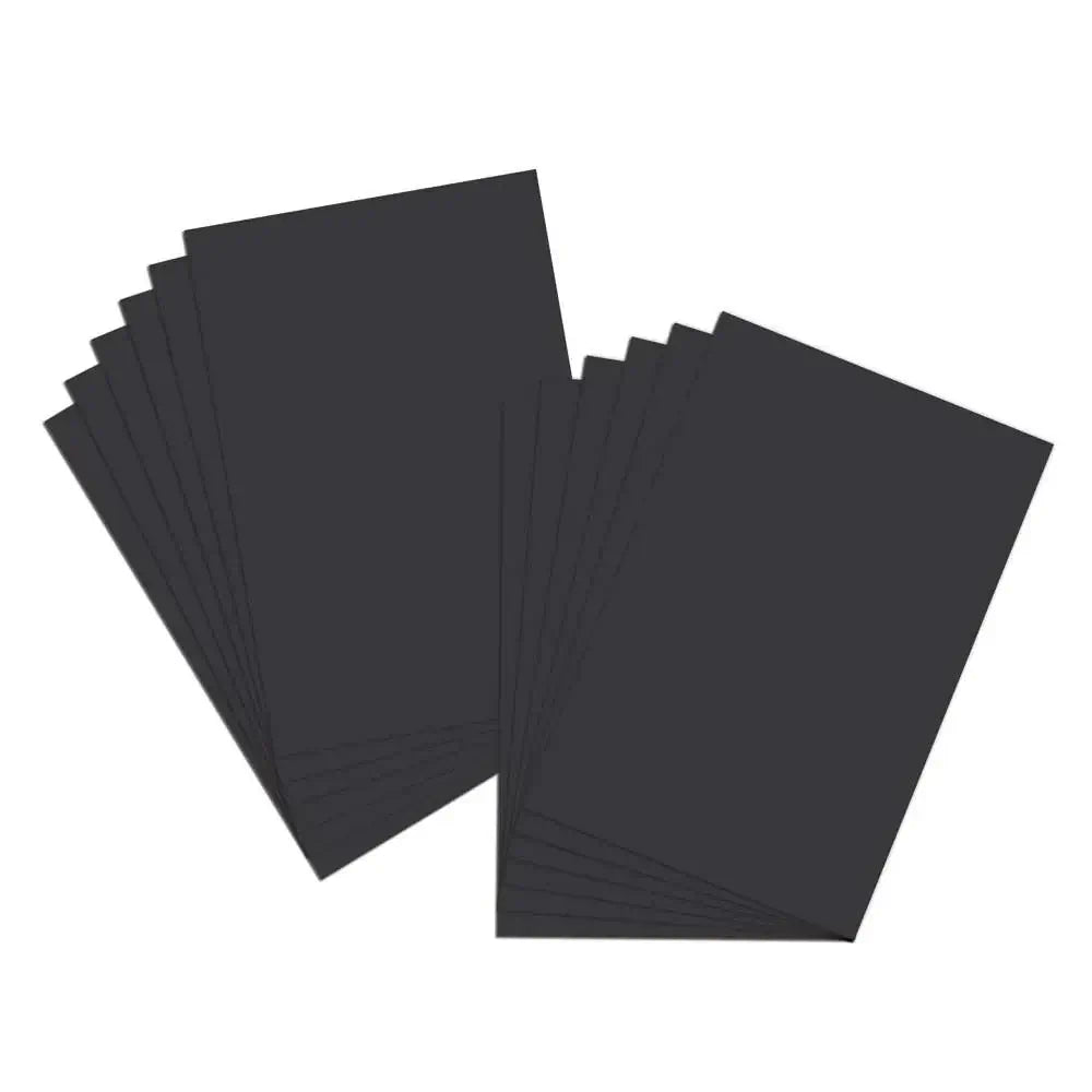 Poster Board 22"x28" Black