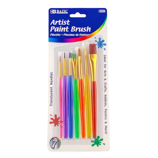 Brushes Nylon [pk-7]
