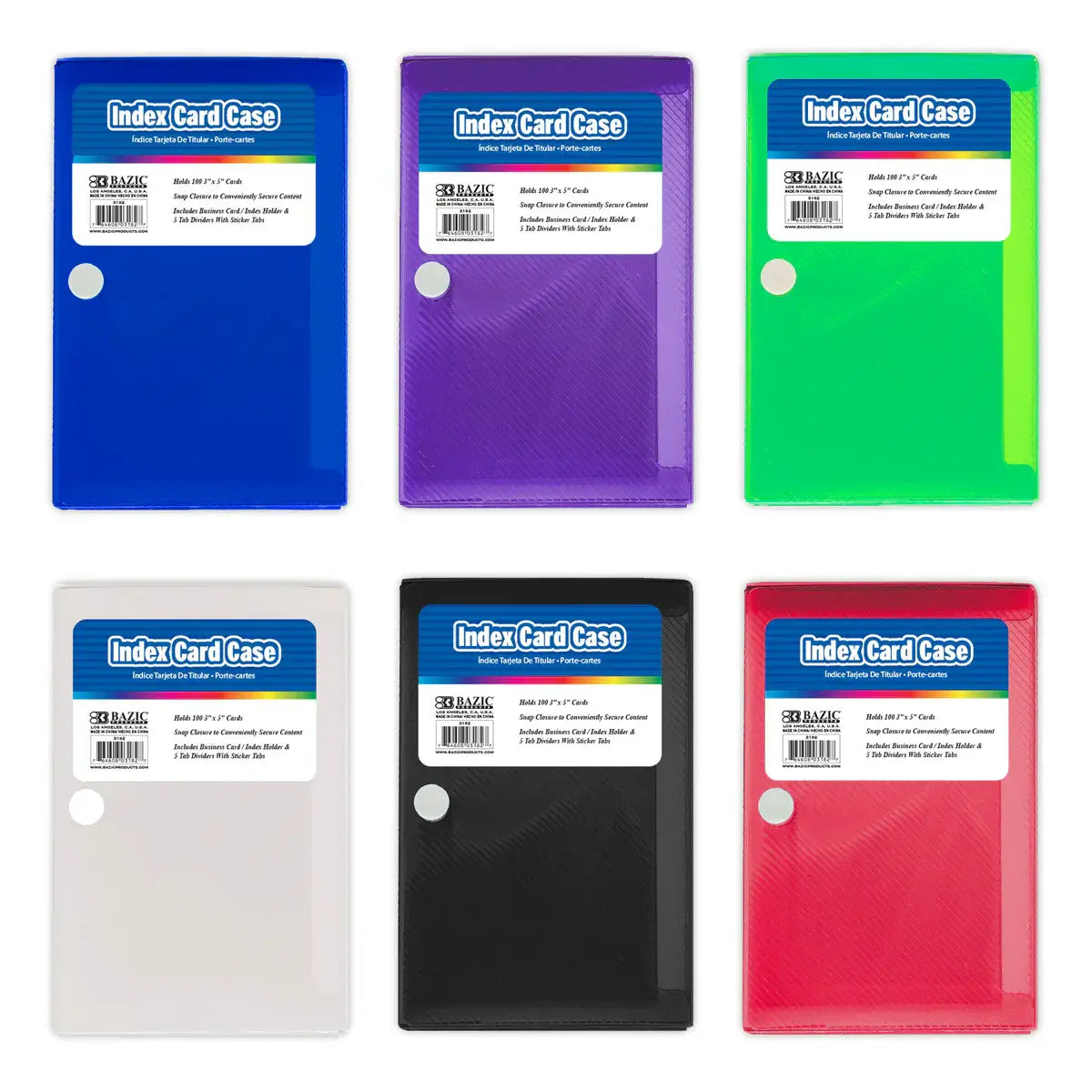 Index Cards Case 3" x 5" [EACH]