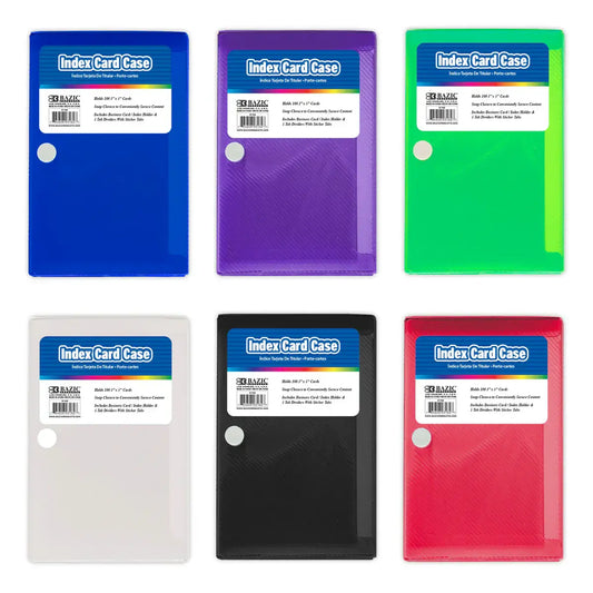 Index Cards Case 3" x 5" [EACH]