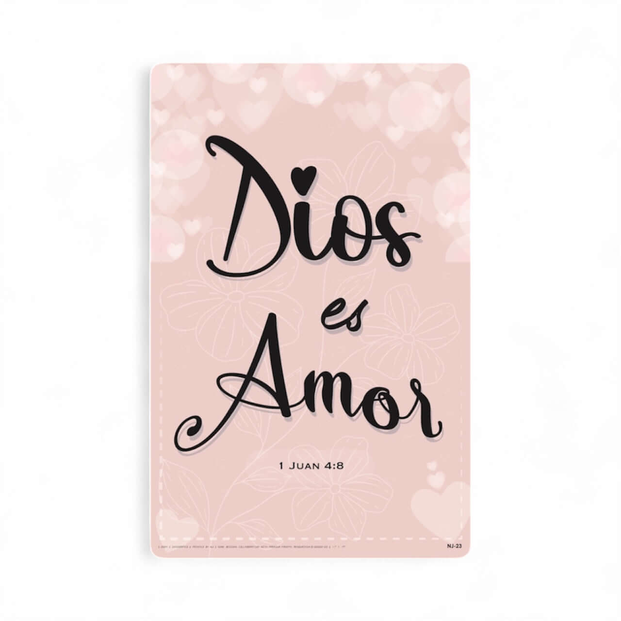 Poster Dios es Amor 11"x17"