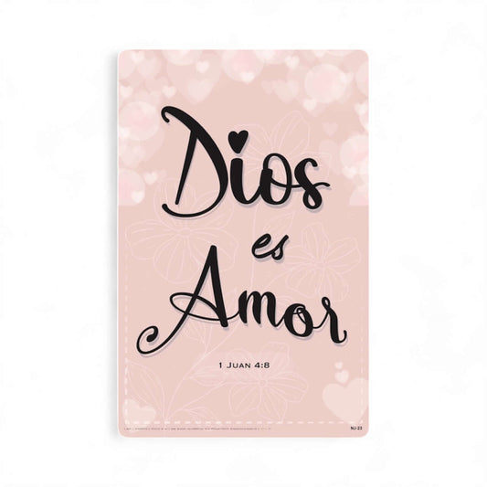 Poster Dios es Amor 11"x17"