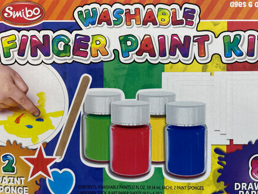 Finger Paint Kit