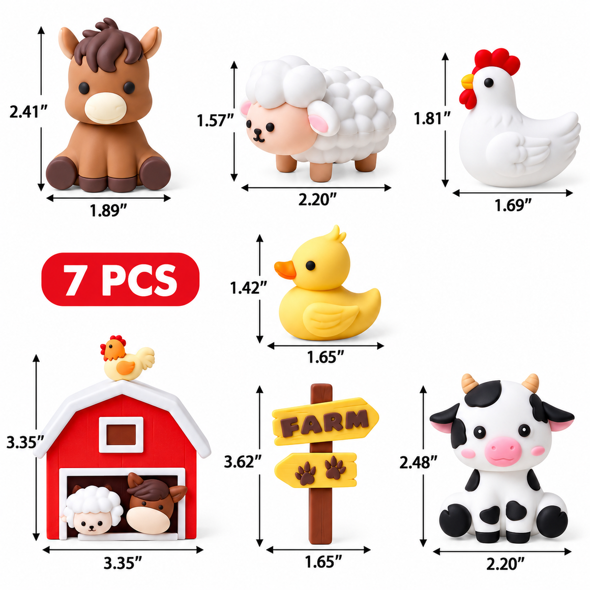 Farm Animals Set