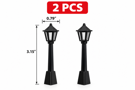 Mini Street Lamp [pk-2]