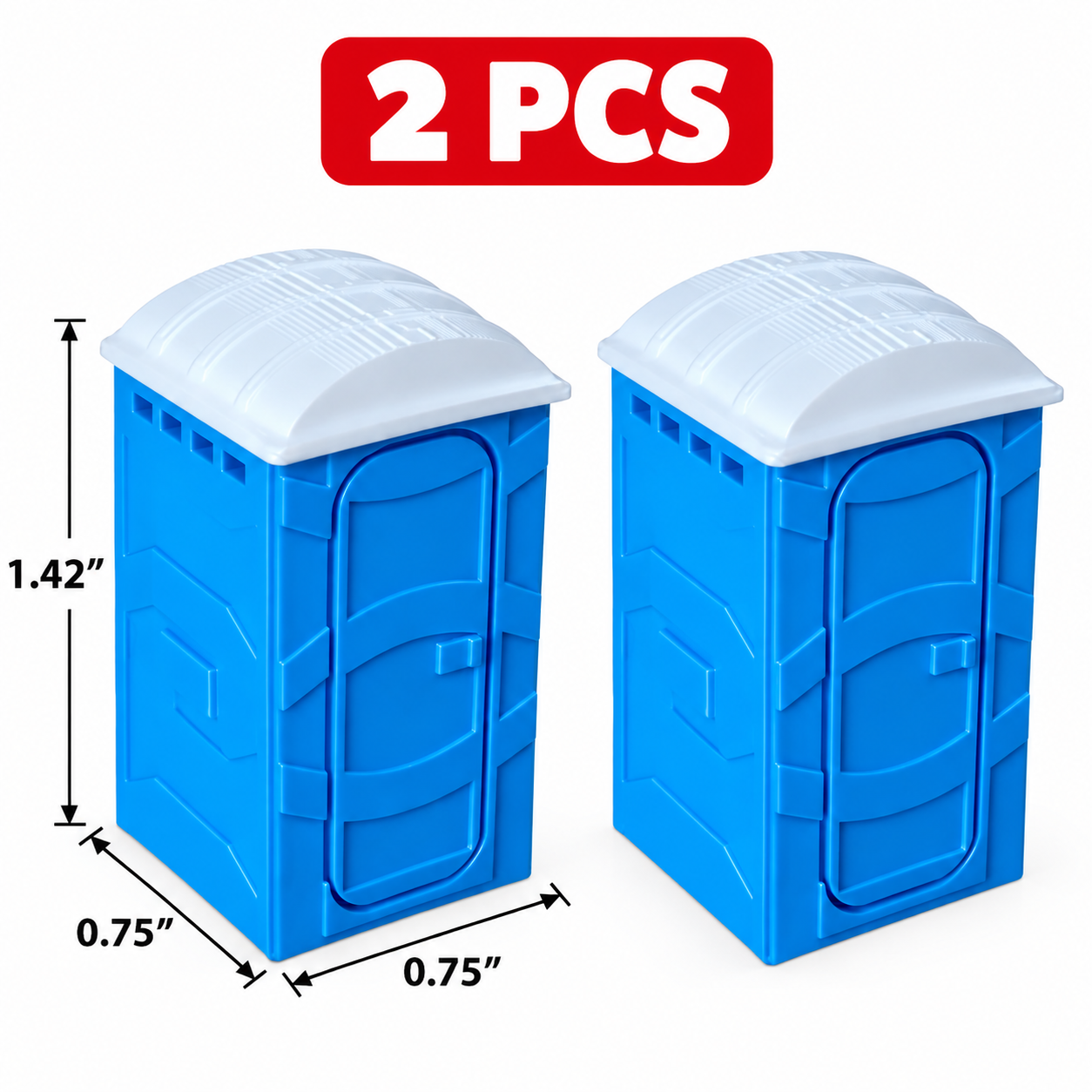 Portable Toilet [pk-2]