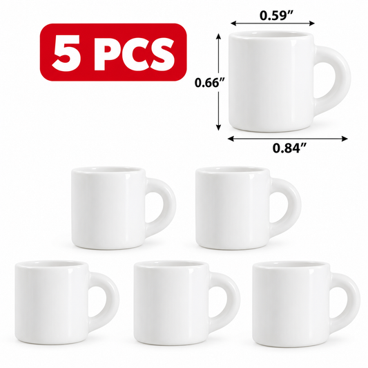 Tazas miniatura [pk-5]