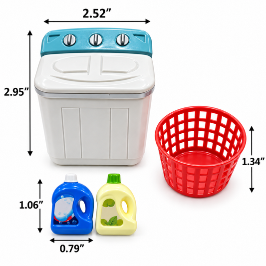 Mini Laundry Set