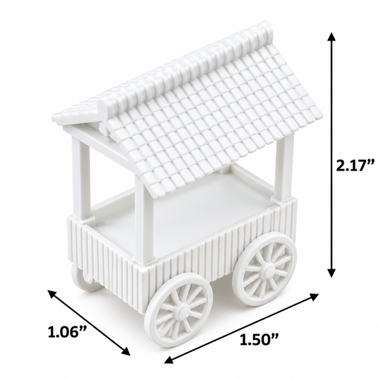 Mini Piragua's Cart