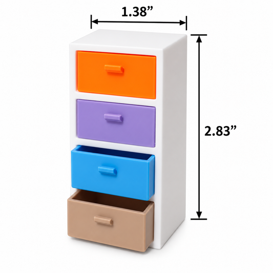 Miniature Drawer Cabinet