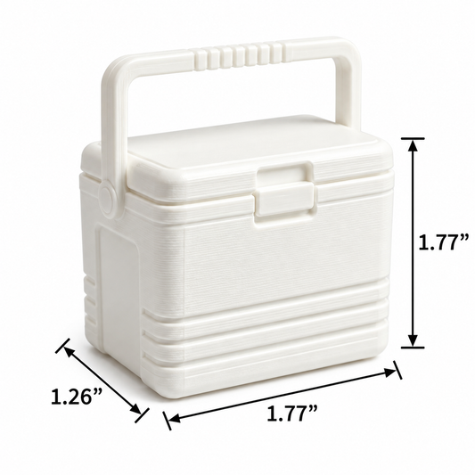 Mini portable cooler (neverita)