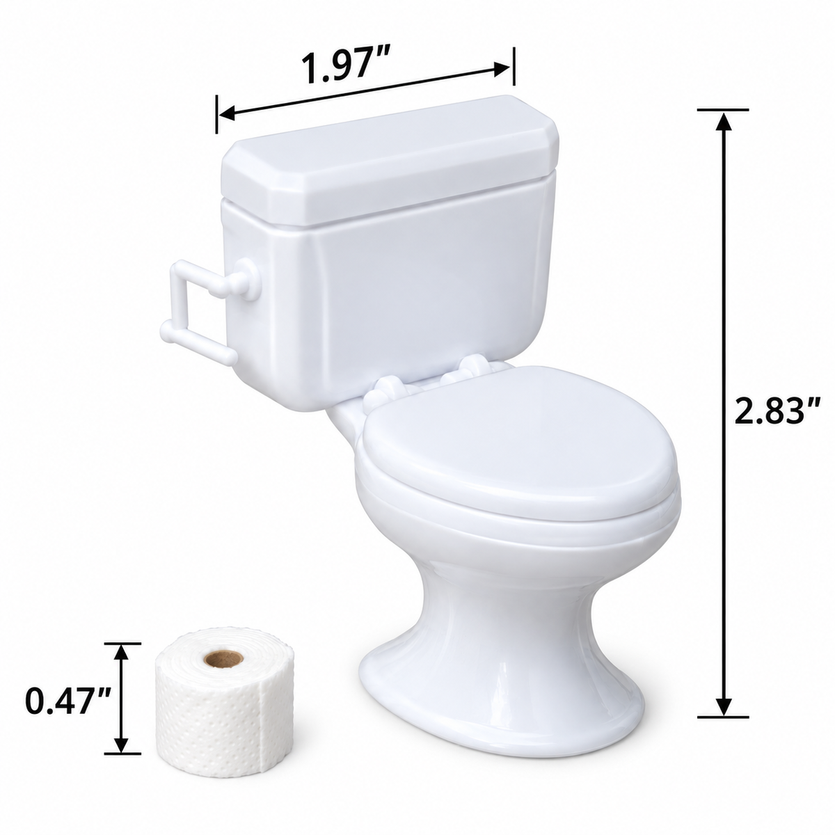Miniature Toilet