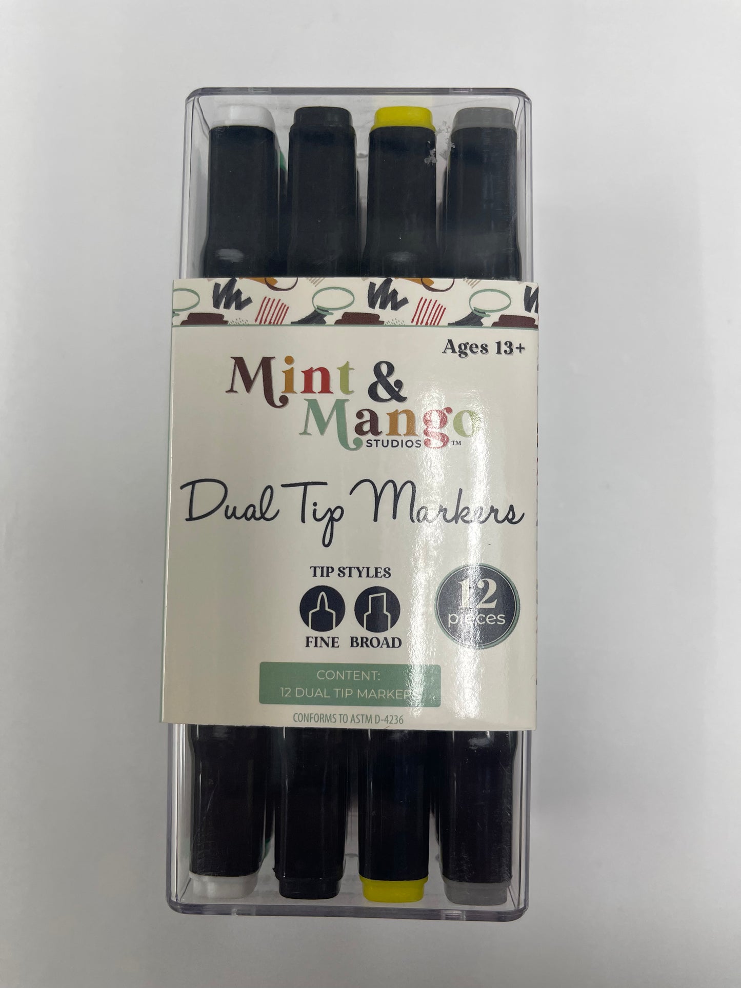 Markers Dual Tip [pk-12]