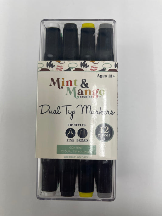 Markers Dual Tip [pk-12]