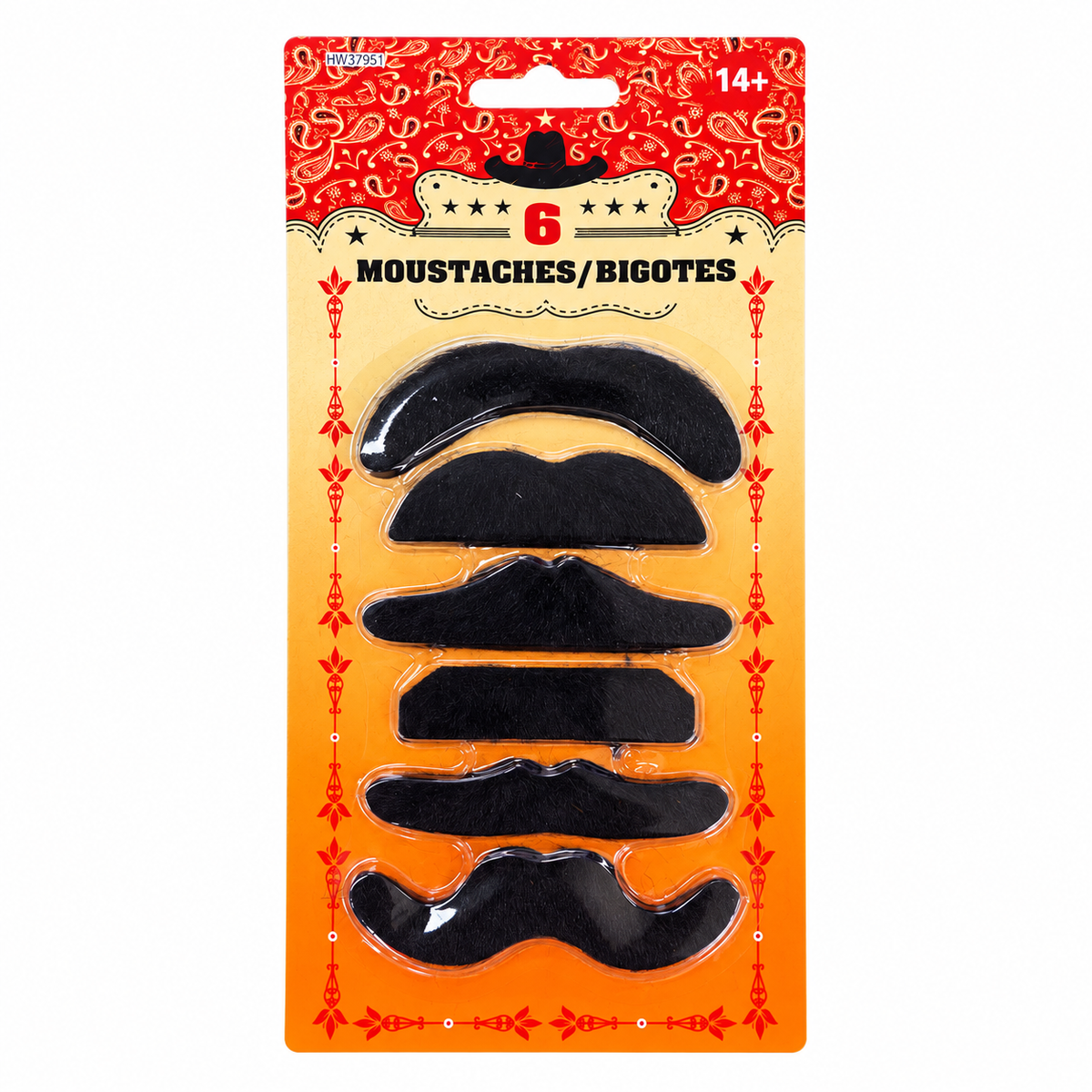 Moustaches/ Bigotes