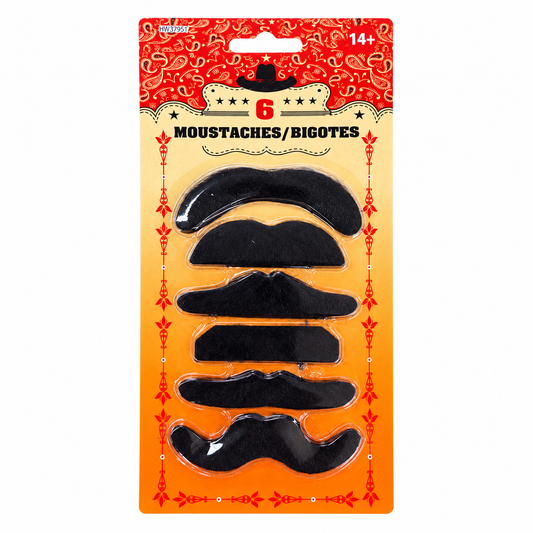 Moustaches/ Bigotes