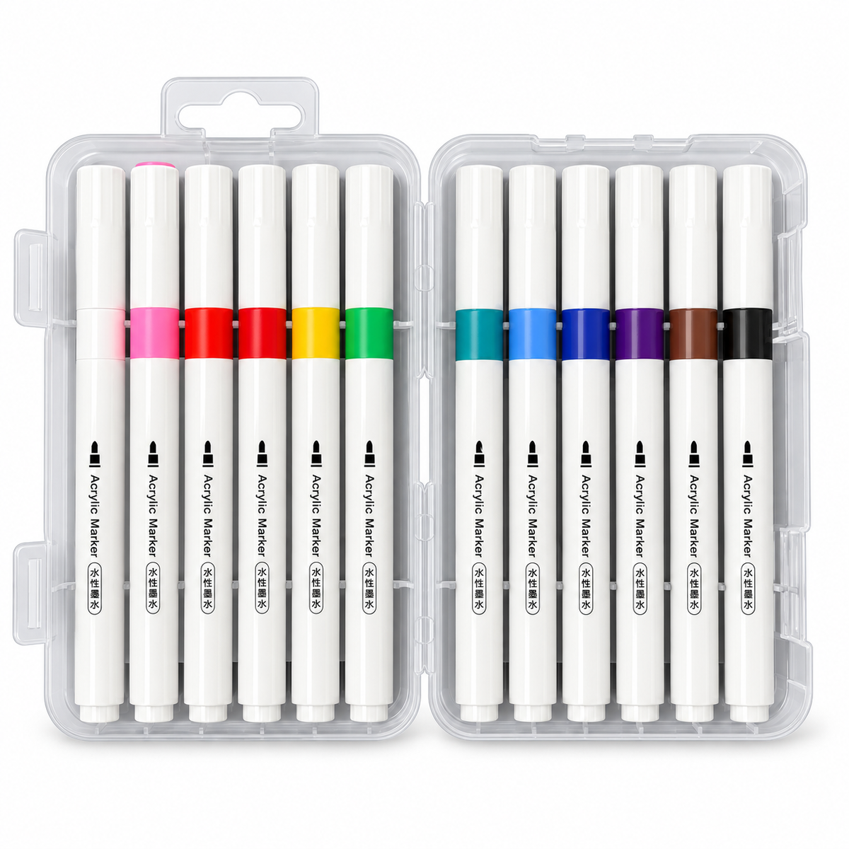 Acrylic Markers [pk-12]