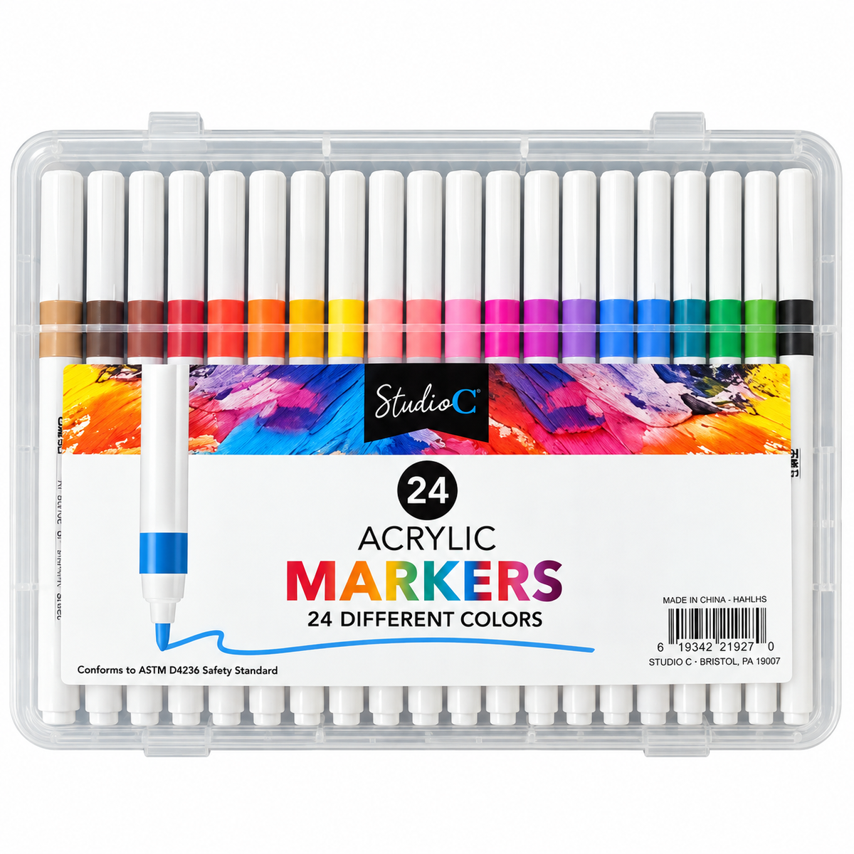 Acrylic Markers [pk-24]