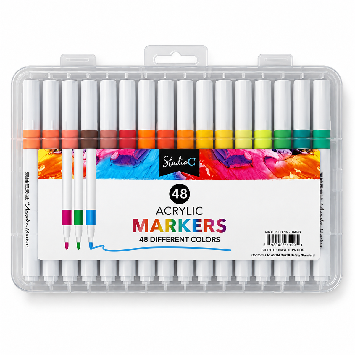 Acrylic Markers [pk-48]