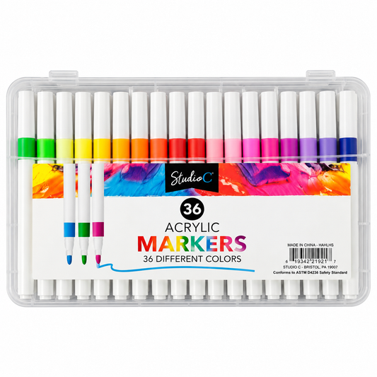 Acrylic Markers [pk-36]