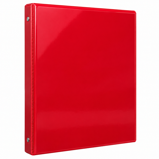 Binder View 1.5" Red