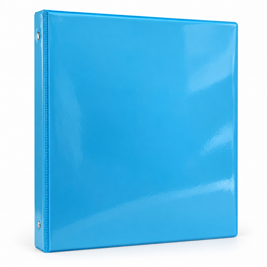 Binder View 1.5" Cyan
