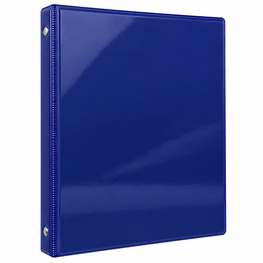 Binder View 2" Blue