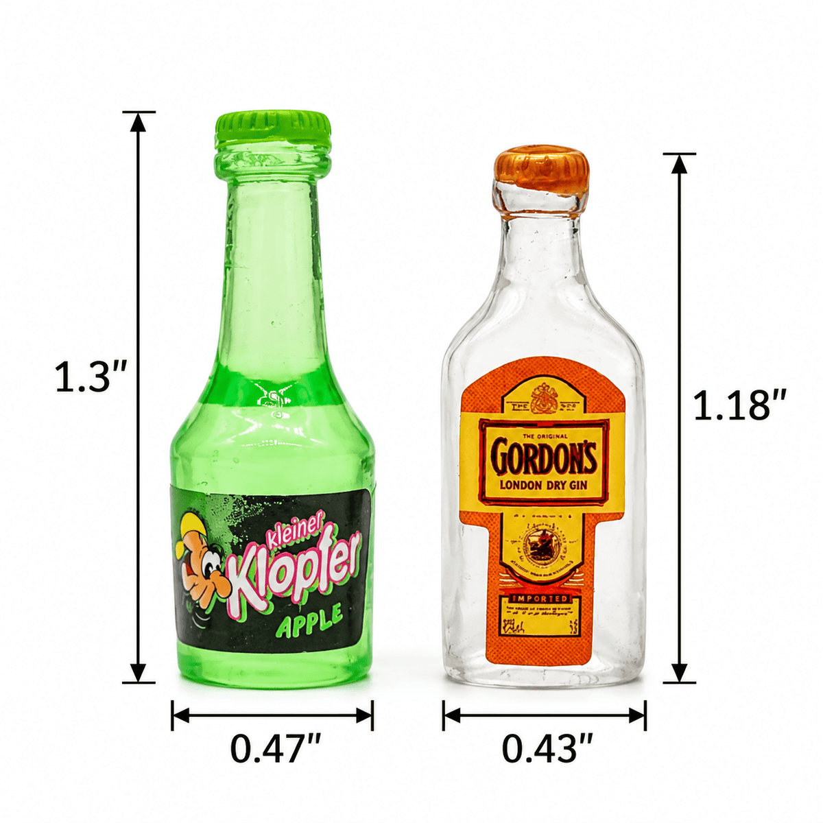 Mini Liquor Bottle [pk-5]