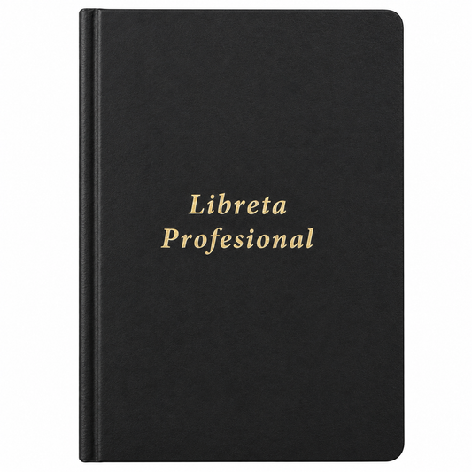 Professional Notebook 10"x 7"