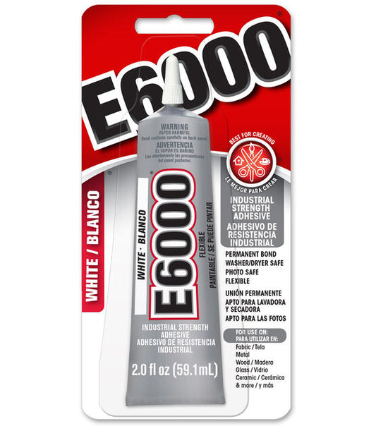 Glue E6000 White (2.0 oz)