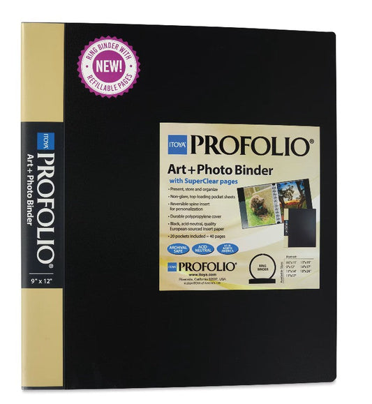Profolio 9x12" Art & Photo Binder