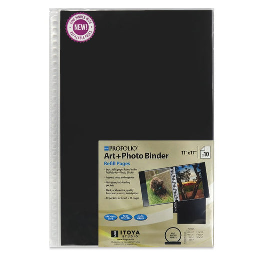 Refill Profolio 11x17"