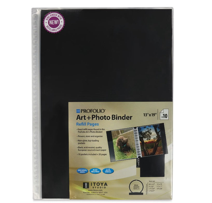 Refill Profolio 13x19"