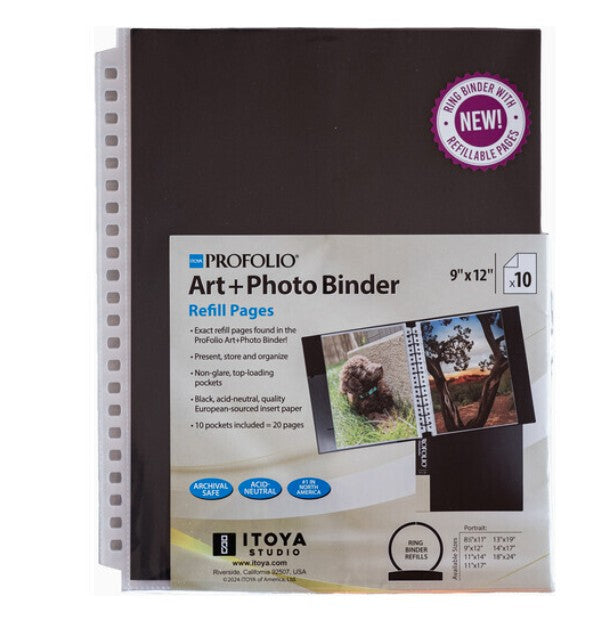 Refill Profolio 14x17"