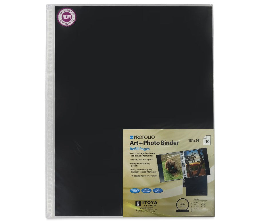 Refill Profolio 18x24"