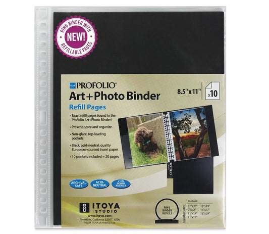 Refill Profolio 8.5x11"