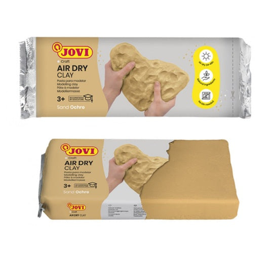 Air-Dry Modeling Clay Bar (1 lb)