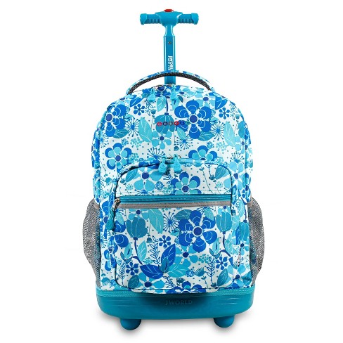 Rolling Sunrise Blue Vine