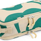 Pencil Case Green Swirl