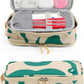 Pencil Case Green Swirl