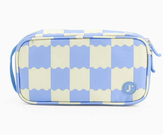 Pencil Case Wiggle Blue