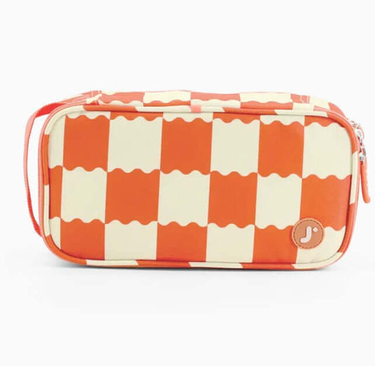 Pencil Case Wiggle Coral