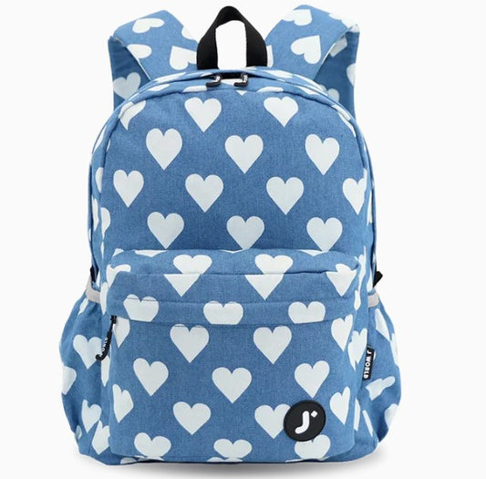 Backpack Cornelia Denim Heart