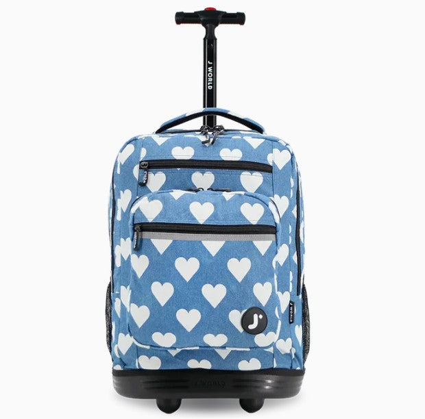 Rolling Sundance Denim Heart