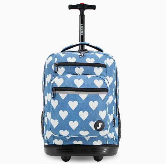 Rolling Sundance Denim Heart