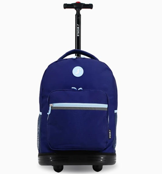 Rolling Sunrise Navy