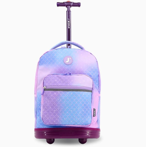 Rolling Sunrise Purple Mermaid