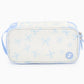 Pencil Case Doodle Blue Bows