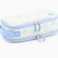Pencil Case Doodle Blue Bows