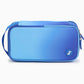 Pencil Case Doodle Blue Gradient